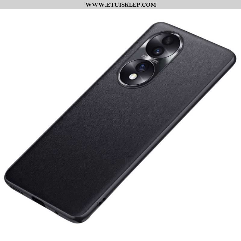 Etui do Honor 70 Sztuczna Skóra Fukela